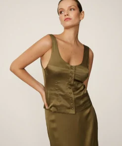 Women MSCH Copenhagen Tops & Tees^CHJulietta Strap Top