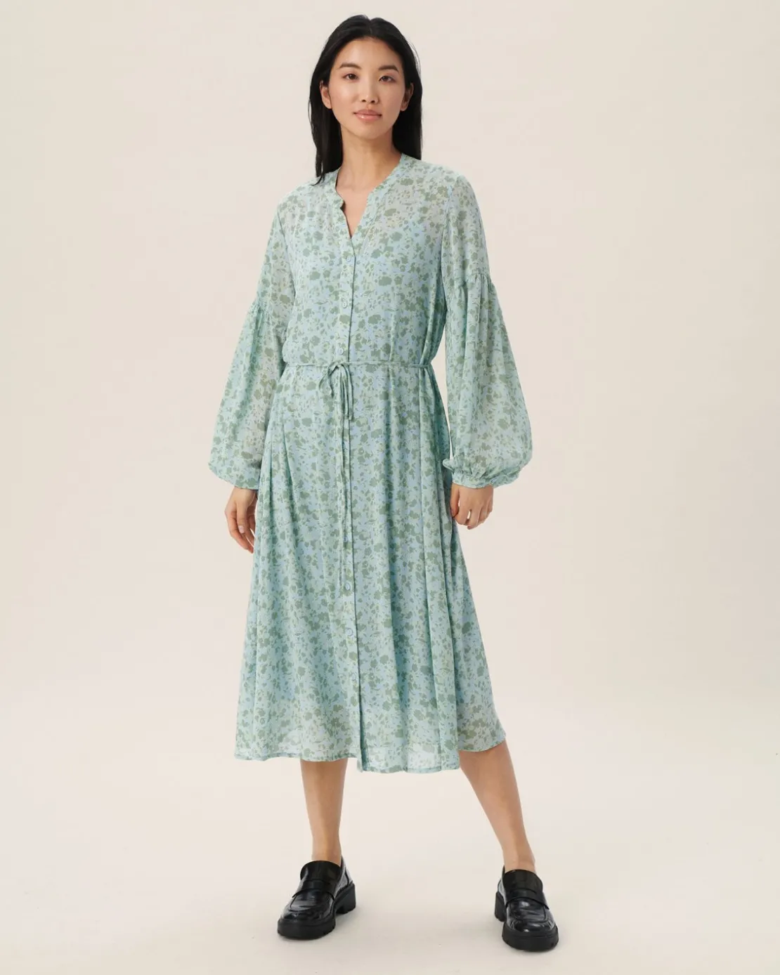 Women MSCH Copenhagen Dresses & Jumpsuits^Jasia Rikkelie Shirt Dress AOP