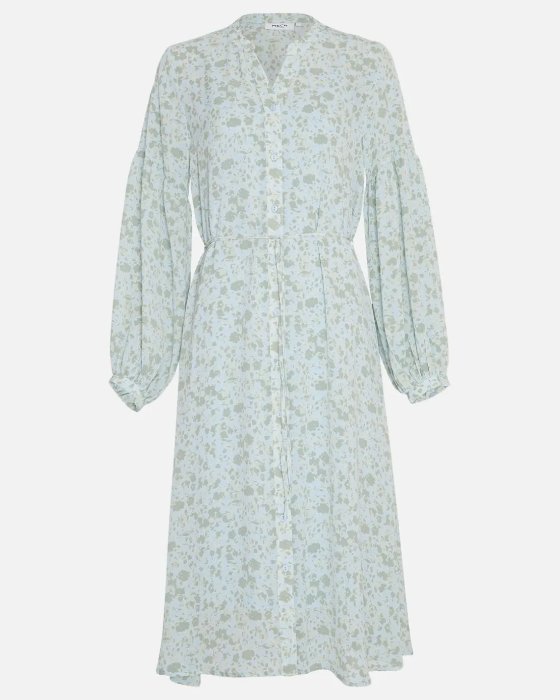 Women MSCH Copenhagen Dresses & Jumpsuits^Jasia Rikkelie Shirt Dress AOP