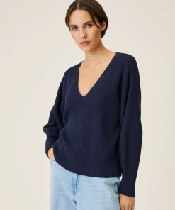 Women MSCH Copenhagen Knitwear^MSCHAcentia Rachelle V Pullover