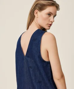 Women MSCH Copenhagen Denim | Dresses & Jumpsuits^MSCHAilia Emma SL Dress EMB