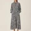 Women MSCH Copenhagen Dresses & Jumpsuits^MSCHAmabella Long Dress AOP