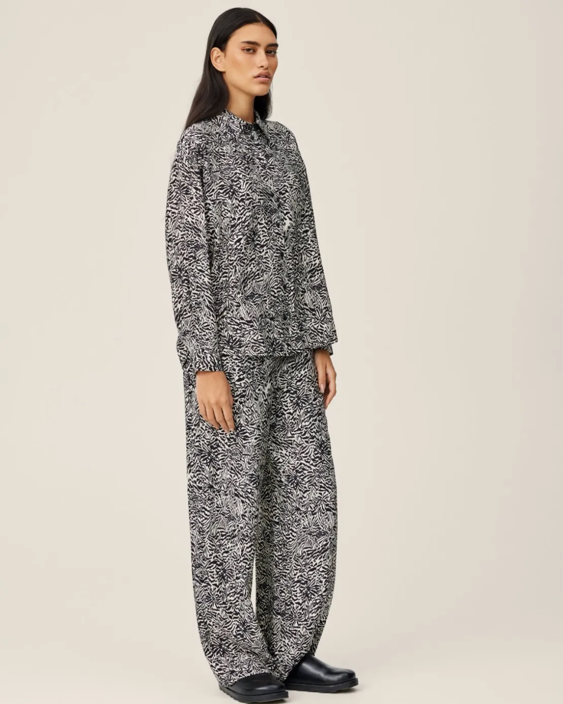 Women MSCH Copenhagen Bottoms^MSCHAmabella Pants AOP