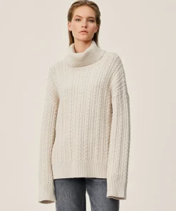 Women MSCH Copenhagen Knitwear^MSCHAmari Rachelle Cable R Pullover