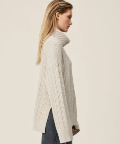 Women MSCH Copenhagen Knitwear^MSCHAmari Rachelle Cable R Pullover