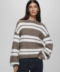 Women MSCH Copenhagen Knitwear | Wool^MSCHAneda Hope Pullover STP