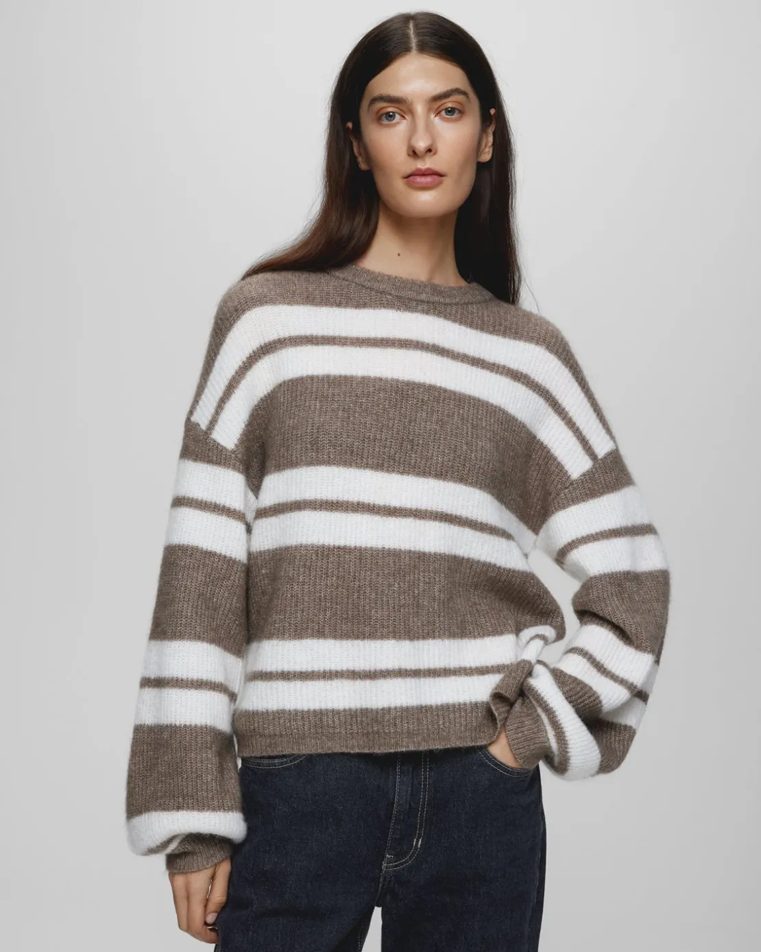 Women MSCH Copenhagen Knitwear | Wool^MSCHAneda Hope Pullover STP