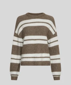 Women MSCH Copenhagen Knitwear | Wool^MSCHAneda Hope Pullover STP