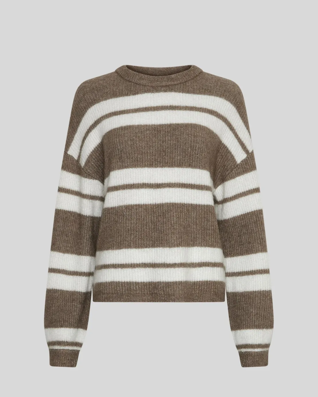 Women MSCH Copenhagen Knitwear | Wool^MSCHAneda Hope Pullover STP