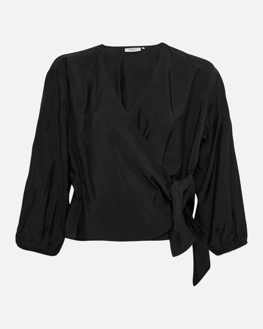 Women MSCH Copenhagen Tops & Tees^MSCHAudia 3/4 Wrap Top