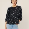 Women MSCH Copenhagen Shirts & Blouses^MSCHAurianna 3/4 Top AOP