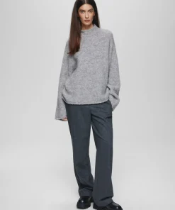 Women MSCH Copenhagen Knitwear | Wool^MSCHBathilda Erica M Pullover