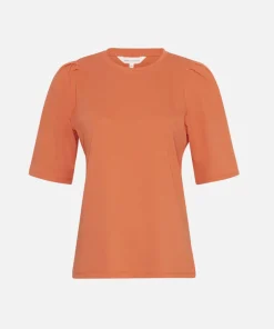 Women MSCH Copenhagen Tops & Tees^MSCHBegitta Organic Puff Tee