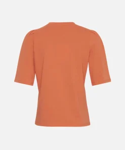 Women MSCH Copenhagen Tops & Tees^MSCHBegitta Organic Puff Tee