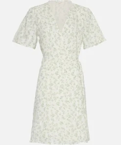 Women MSCH Copenhagen Dresses & Jumpsuits^MSCHBernelle SS Wrap Dress AOP