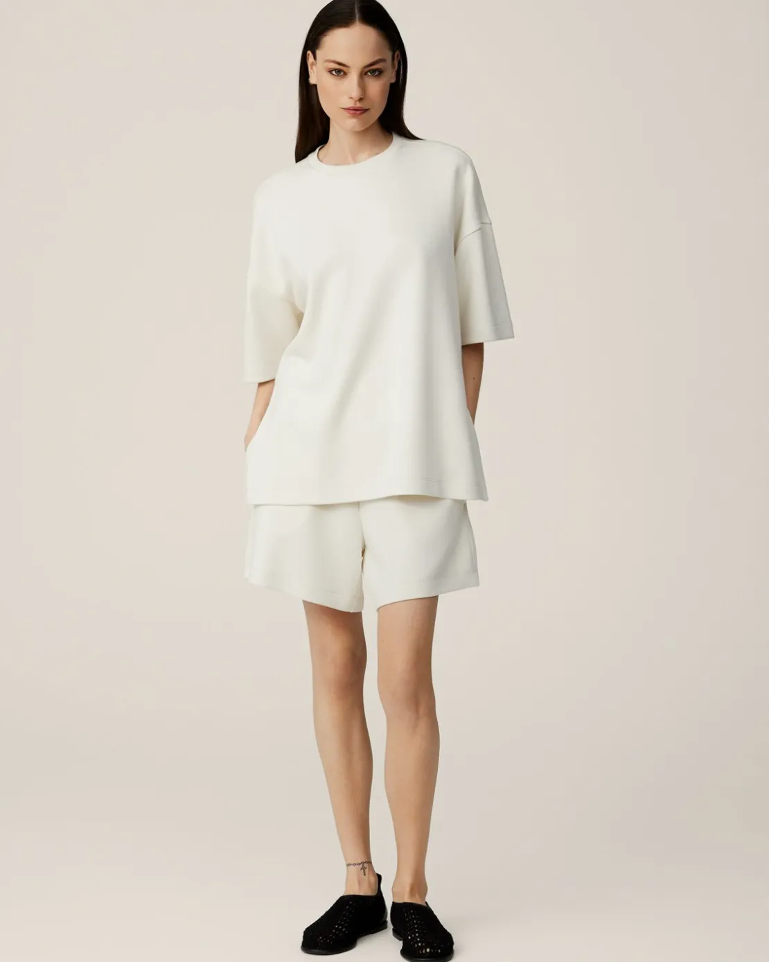 Women MSCH Copenhagen Bottoms^MSCHBessia Ima Q Sweat Shorts