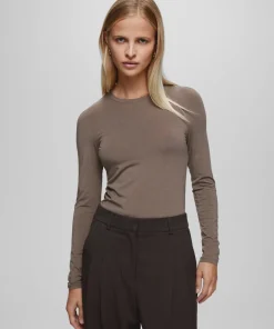 Women MSCH Copenhagen Tops & Tees^MSCHBetrina O LS Top