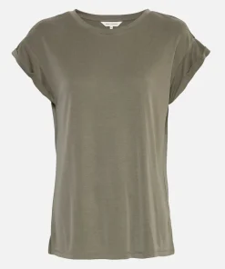 Women MSCH Copenhagen Tops & Tees | Basics^MSCHBirdia Lynette Tee