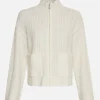 Women MSCH Copenhagen Knitwear | Wool^MSCHBlithe Hope Zip Cardigan