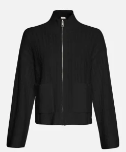 Women MSCH Copenhagen Wool | Knitwear^MSCHBlithe Hope Zip Cardigan