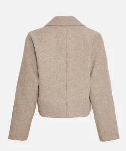 Women MSCH Copenhagen Outerwear | Wool^MSCHBoone Josia Short Jacket