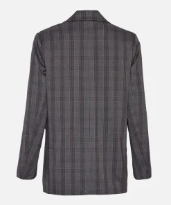 Women MSCH Copenhagen Blazers^MSCHCalile Loose Blazer CHK