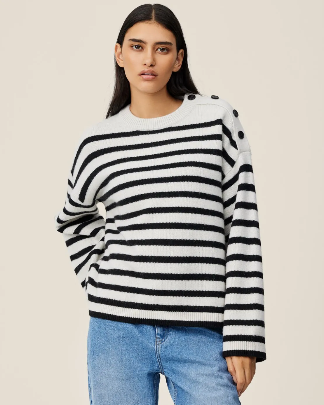 Women MSCH Copenhagen Knitwear | Wool^MSCHCarina Pullover STP