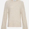 Women MSCH Copenhagen Knitwear | Wool^MSCHCeara Hope Raglan Pullover