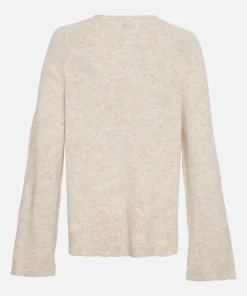 Women MSCH Copenhagen Knitwear | Wool^MSCHCeara Hope Raglan Pullover