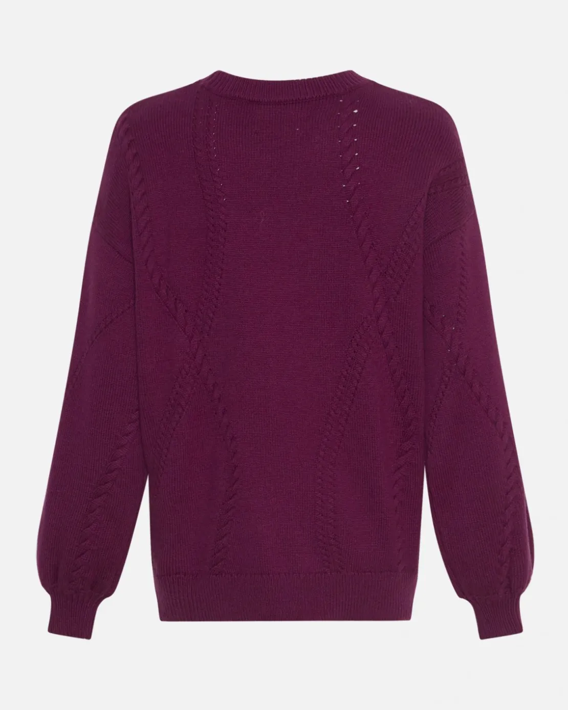 Women MSCH Copenhagen Knitwear | Wool^MSCHCecelia Peony Pullover