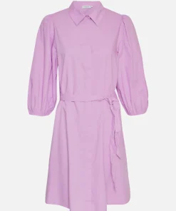 Women MSCH Copenhagen Dresses & Jumpsuits^MSCHCedrica Abiella 3/4 Shirt Dress