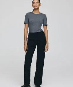 Women MSCH Copenhagen Bottoms | Basics^MSCHChana Pants