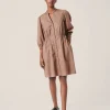 Women MSCH Copenhagen Dresses & Jumpsuits^MSCHChanet Petronia 3/4 Shirt Dress