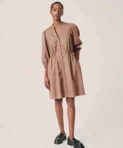 Women MSCH Copenhagen Dresses & Jumpsuits^MSCHChanet Petronia 3/4 Shirt Dress