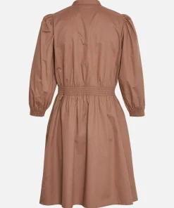 Women MSCH Copenhagen Dresses & Jumpsuits^MSCHChanet Petronia 3/4 Shirt Dress