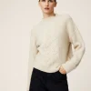 Women MSCH Copenhagen Knitwear | Wool^MSCHChastine Peggy M Pullover