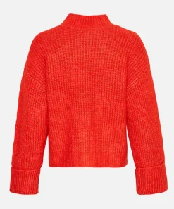 Women MSCH Copenhagen Knitwear | Wool^MSCHChastine Peggy M Pullover