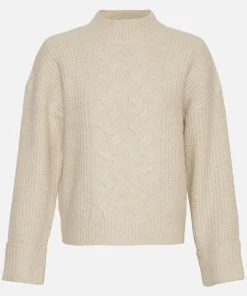 Women MSCH Copenhagen Knitwear | Wool^MSCHChastine Peggy M Pullover