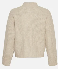 Women MSCH Copenhagen Knitwear | Wool^MSCHChastine Peggy M Pullover