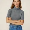 Women MSCH Copenhagen Tops & Tees | Basics^MSCHChatera 2/4 R Top