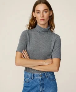 Women MSCH Copenhagen Tops & Tees | Basics^MSCHChatera 2/4 R Top