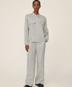 Women MSCH Copenhagen Bottoms^MSCHDareen Irida Pants AOP