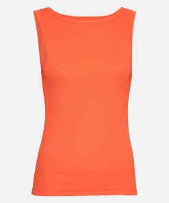 Women MSCH Copenhagen Tops & Tees | Basics^MSCHDidina Rasmia SL Top