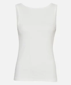 Women MSCH Copenhagen Tops & Tees | Basics^MSCHDidina Rasmia SL Top