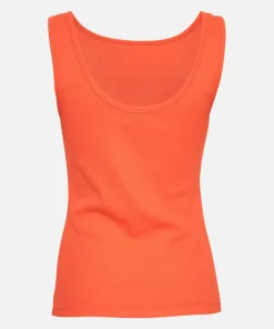 Women MSCH Copenhagen Tops & Tees | Basics^MSCHDidina Rasmia SL Top