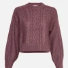 Women MSCH Copenhagen Knitwear | Wool^MSCHDiella Heidi Pullover
