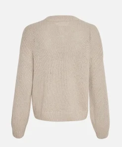 Women MSCH Copenhagen Knitwear | Wool^MSCHDiella Heidi Pullover EMB