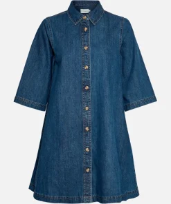 Women MSCH Copenhagen Dresses & Jumpsuits | Denim^MSCHDielle Emma 3/4 Dress
