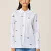 Women MSCH Copenhagen Shirts & Blouses^MSCHDivine Nona Shirt EMB