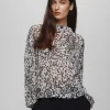 Women MSCH Copenhagen Shirts & Blouses^MSCHDonette Illenora R Top AOP